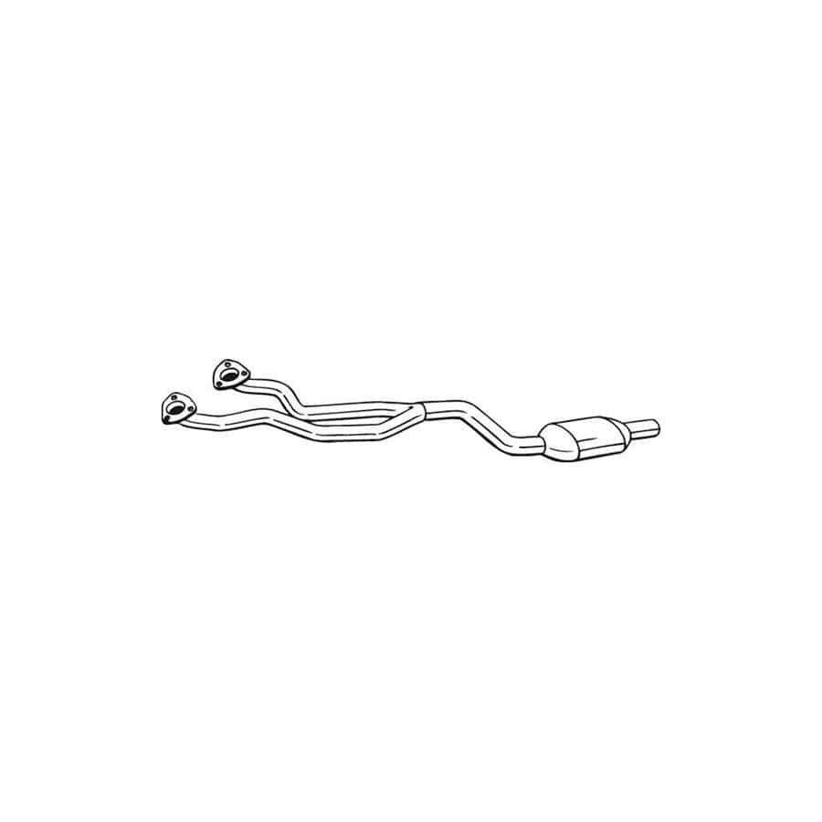 Bosal 099-120 Catalytic Converter For Bmw 5 Series