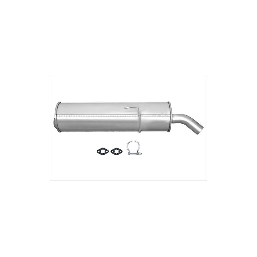 Hella 8LD 366 032-581 Rear Silencer For Peugeot 205