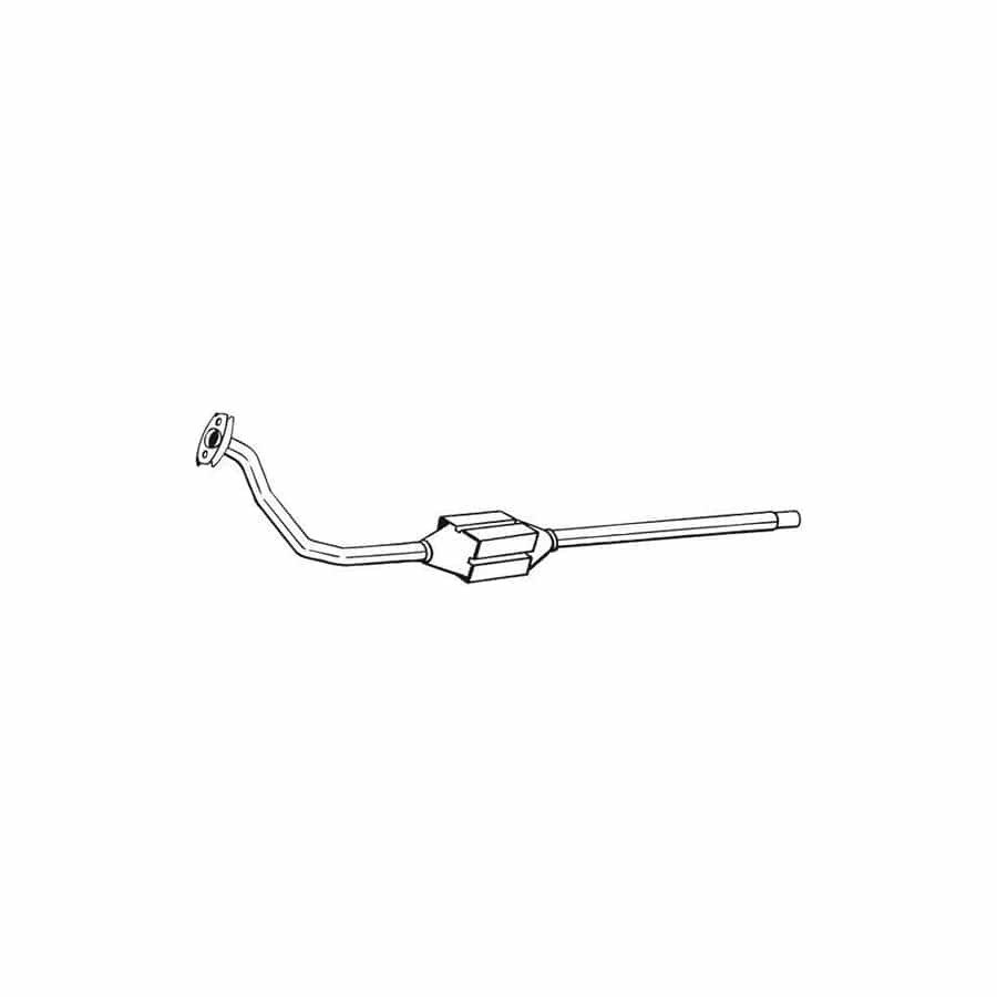 Bosal 099-140 Catalytic Converter For Citroën C15