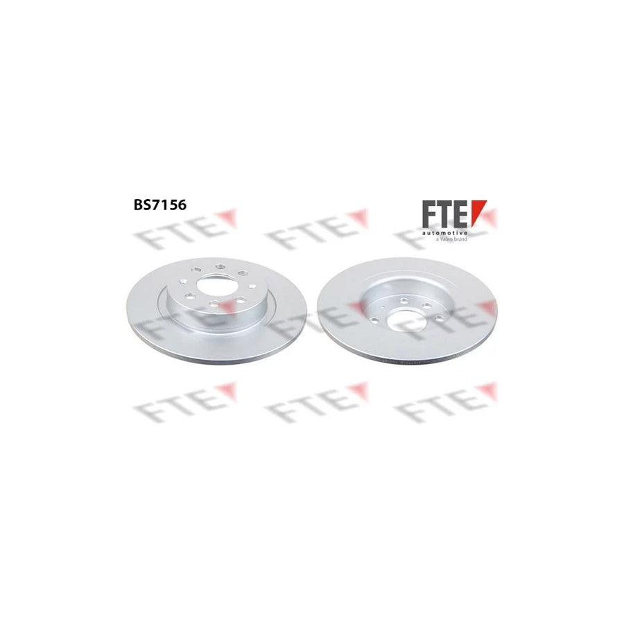 Fte 9072237 Brake Disc | ML Performance UK Car Parts