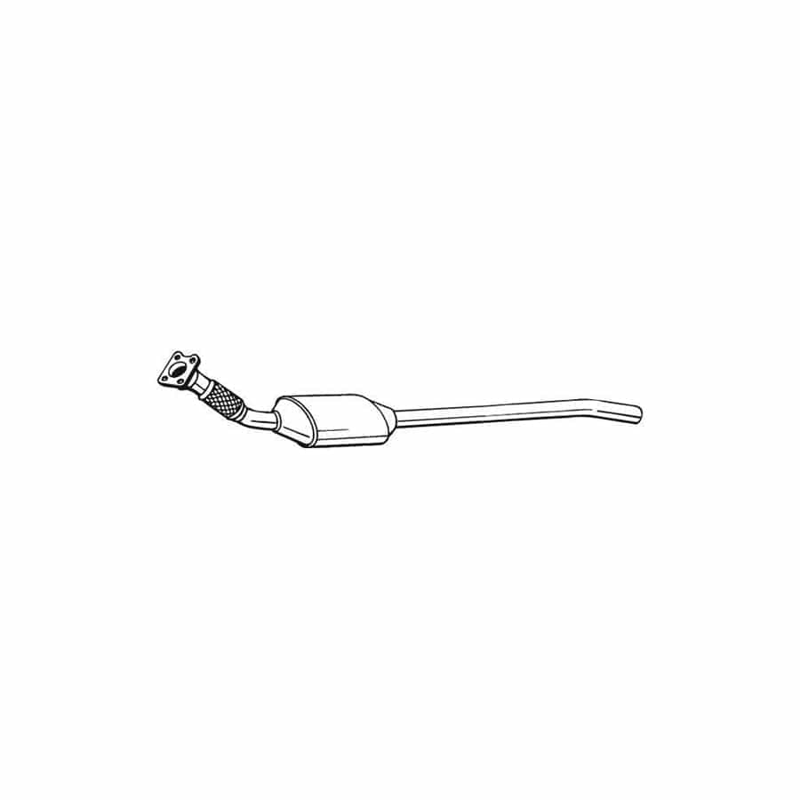 Bosal 099-135 Catalytic Converter For Chrysler Voyager / Grand Voyager Iii (Gs)