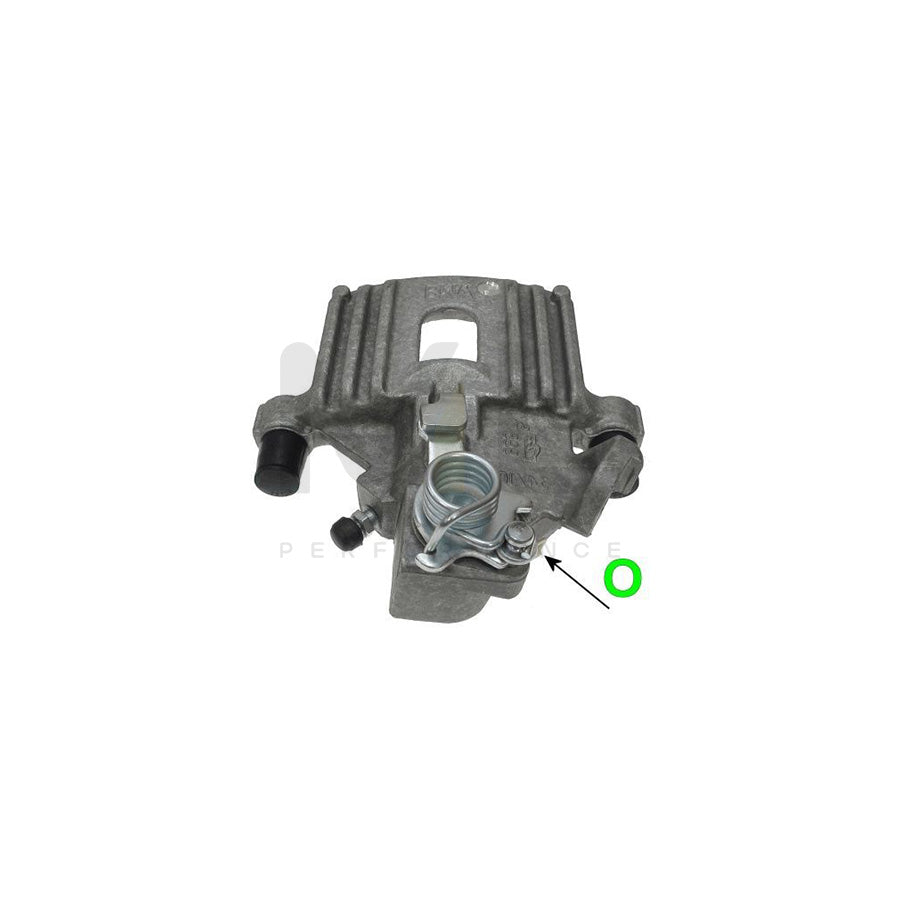 HELLA 8AC 355 380-901 Brake Caliper without holder | ML Performance Car Parts