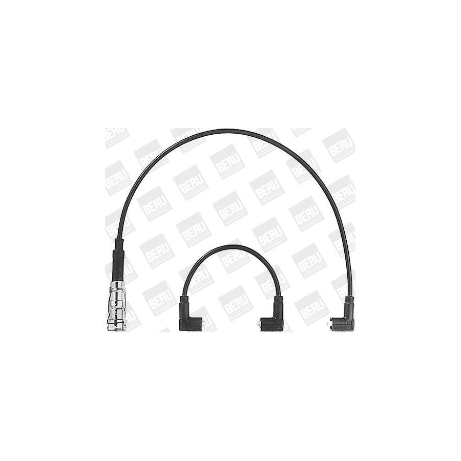 Beru ZEF408 Ignition Cable Kit For Porsche 924 Coupe