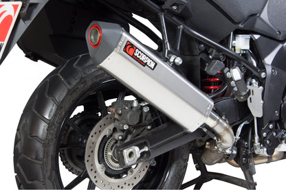 Scorpion RSI115TEO Suzuki DL1000 V-Strom Serket Parallel Slip-On - Titanium Sleeve | ML Performance UK UK