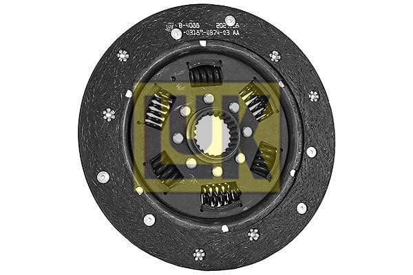 LuK 323 0084 10 Clutch Disc