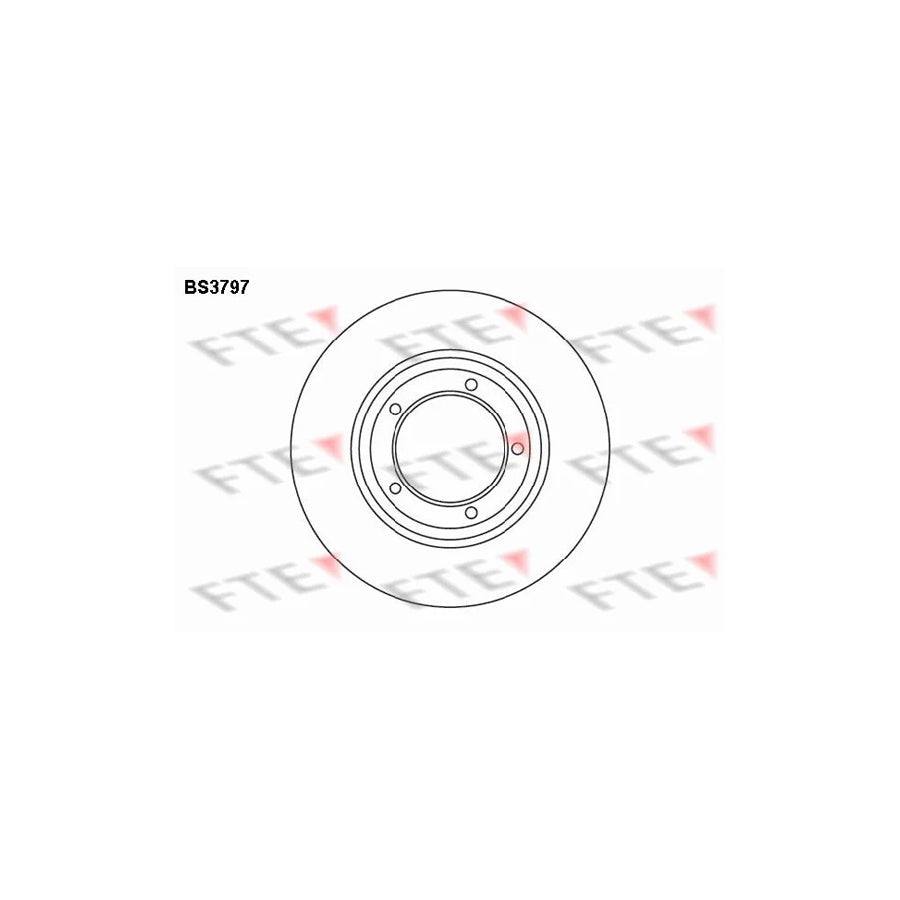 Fte BS3797 Brake Disc | ML Performance UK Car Parts