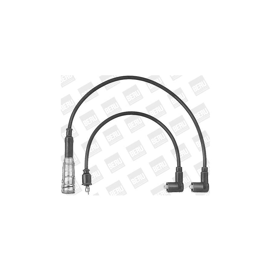 Beru ZEF406 Ignition Cable Kit