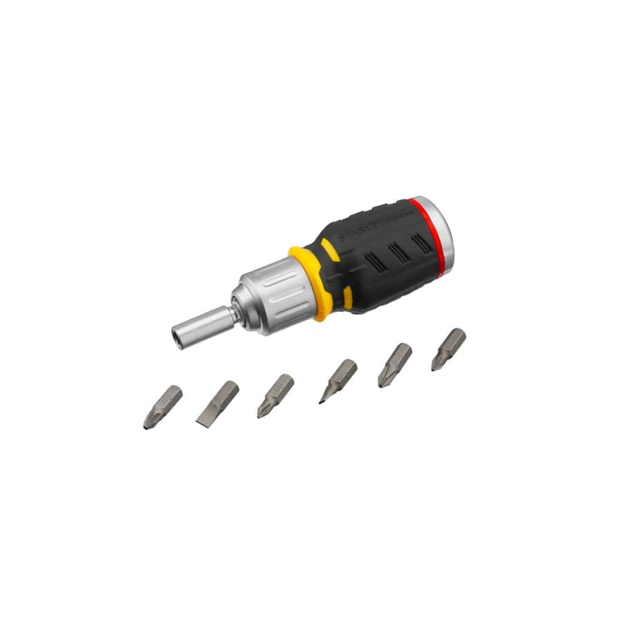 STANLEY® STA062688 FatMax® Ratchet Screwdriver Stubby | ML Performance UK