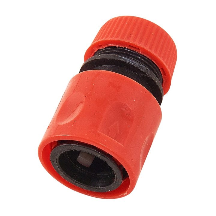 Amtech 1/2'' Hose Connector With Shut Off | ML Performance DIY & Power Tools