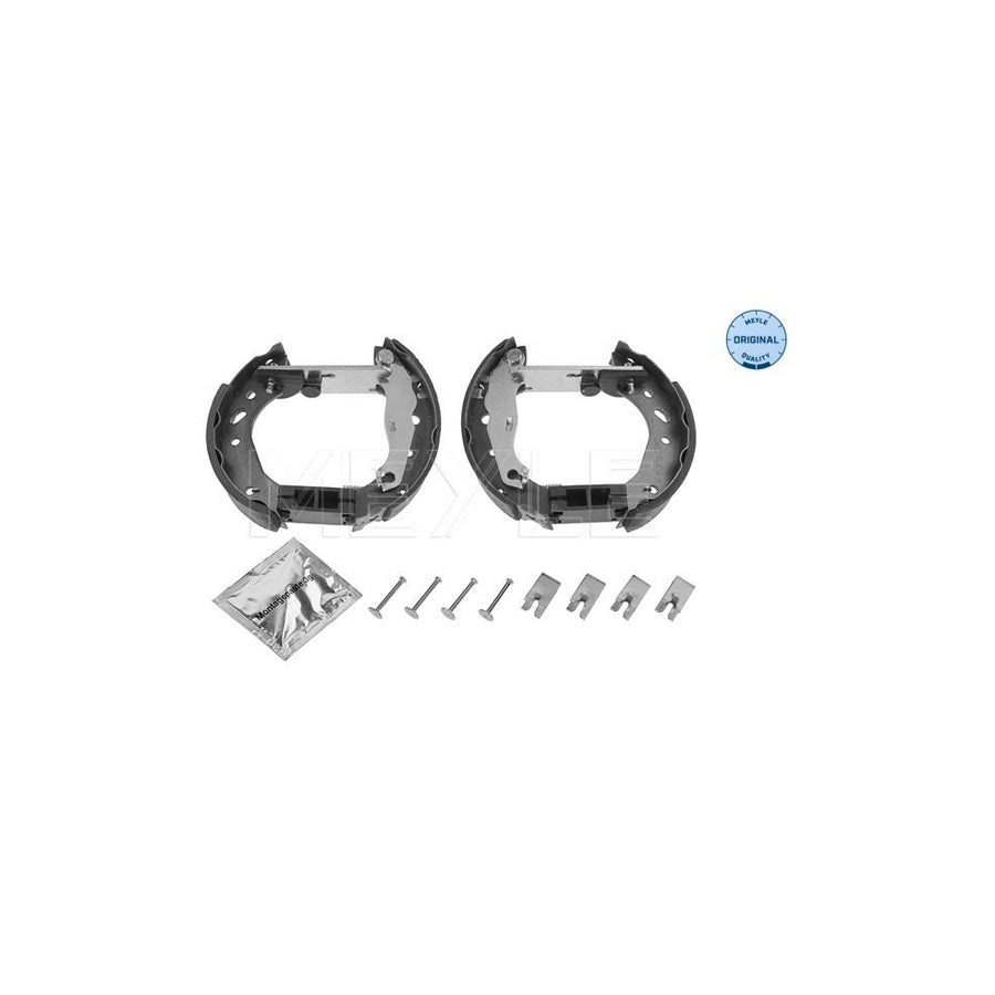 Meyle 714 533 0010/K Brake Set, Drum Brakes