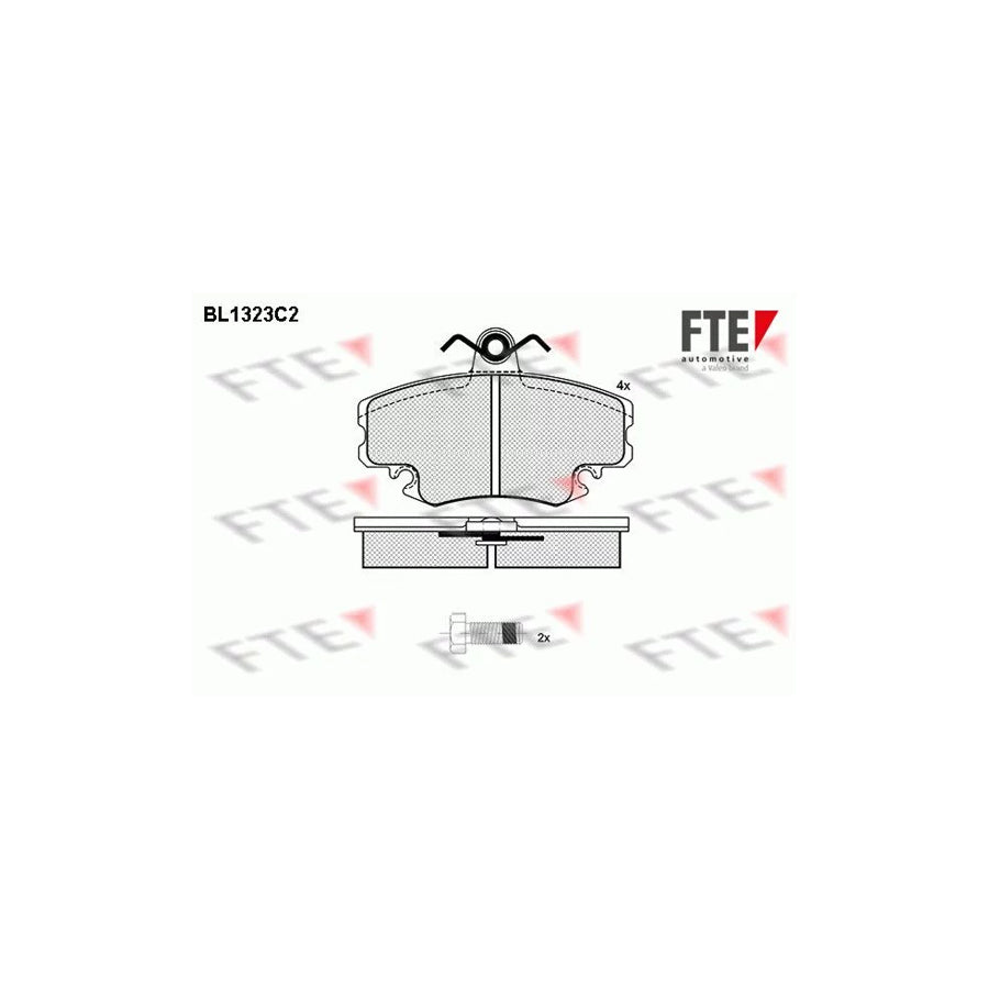 Fte BL1323C2 Brake Pad Set | ML Performance UK Car Parts