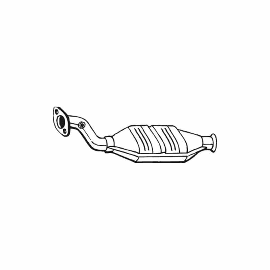 Bosal 099-156 Catalytic Converter For Citroën Xantia