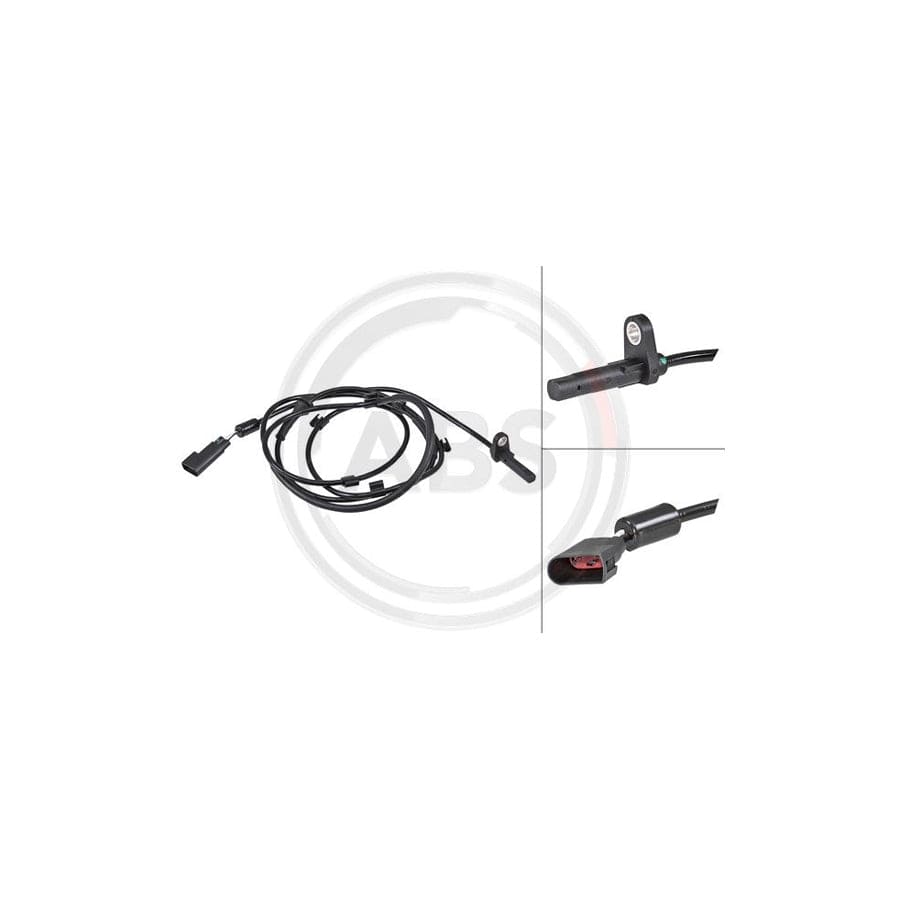 A.B.S. 30214 ABS Sensor for FORD TRANSIT | ML Performance UK Car Parts