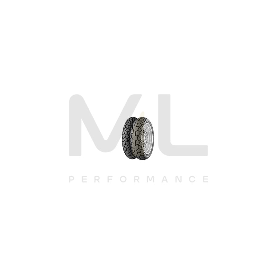 Continental TKC 70 110/80 R18 58H Motorcycle Summer Tyre | ML Performance UK Car Parts