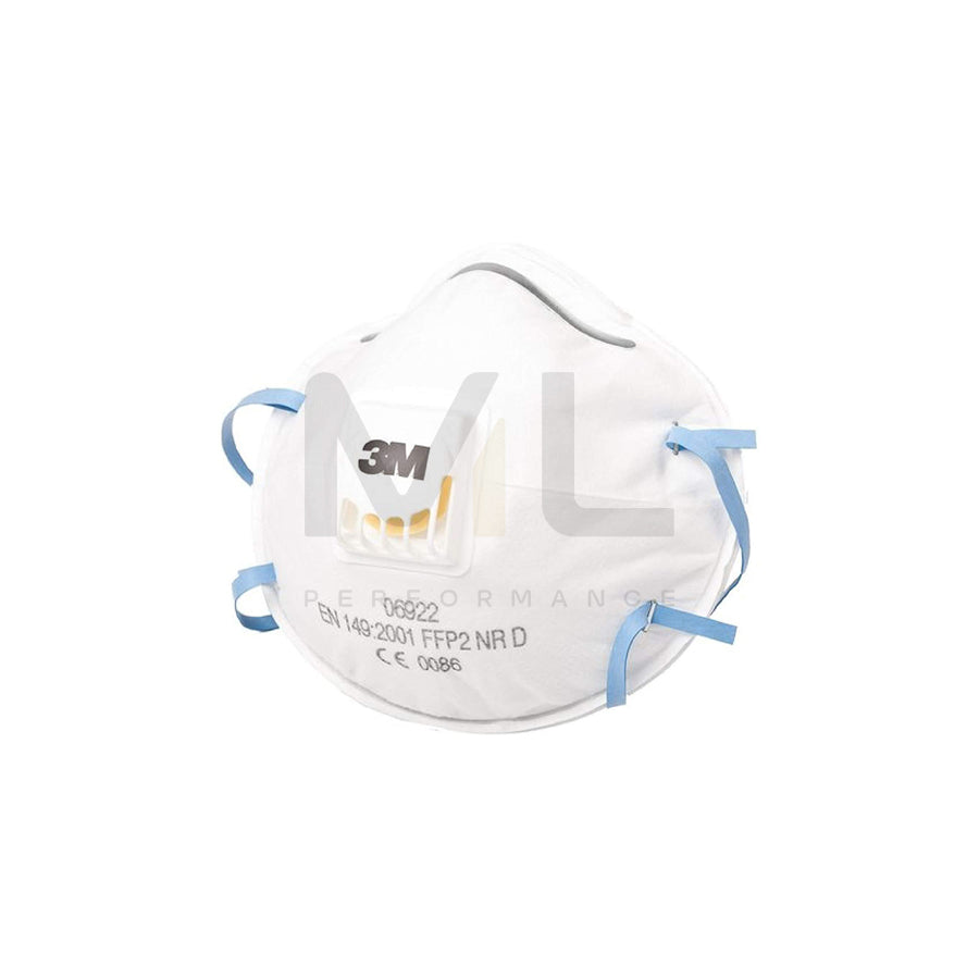 3M P2 06922 Respiratory Mask | ML Performance Car Parts