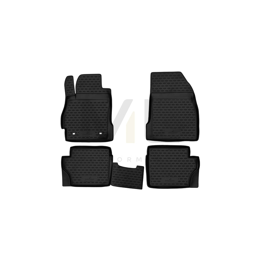 WALSER Tailored, XTR 75098 Floor mat set Front and Rear | ML Performance Car Parts