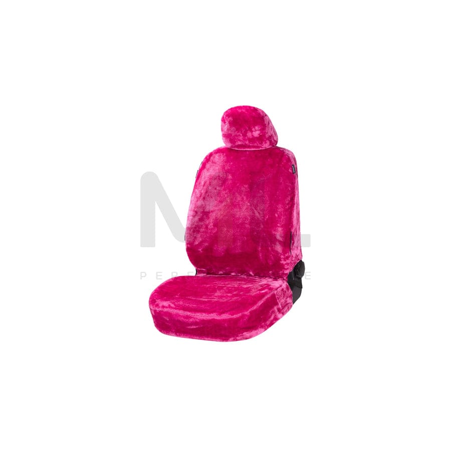 WALSER 20092 Car seat cover Light pink, Polyester, Front | ML Performance Car Parts