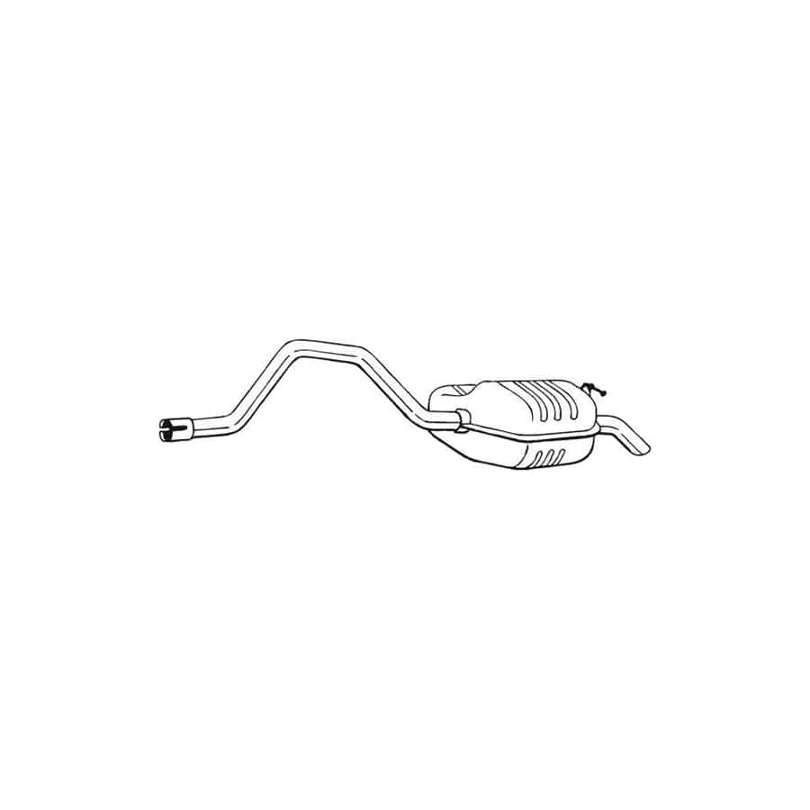 Bosal 278-857 Rear Silencer For Ford Mondeo Mk1 Estate (Bnp)