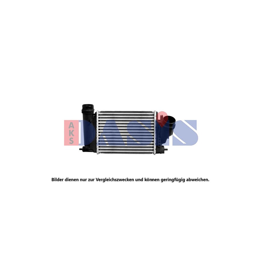 AKS Dasis 077029N Intercooler For Nissan X-Trail (T32) | ML Performance UK