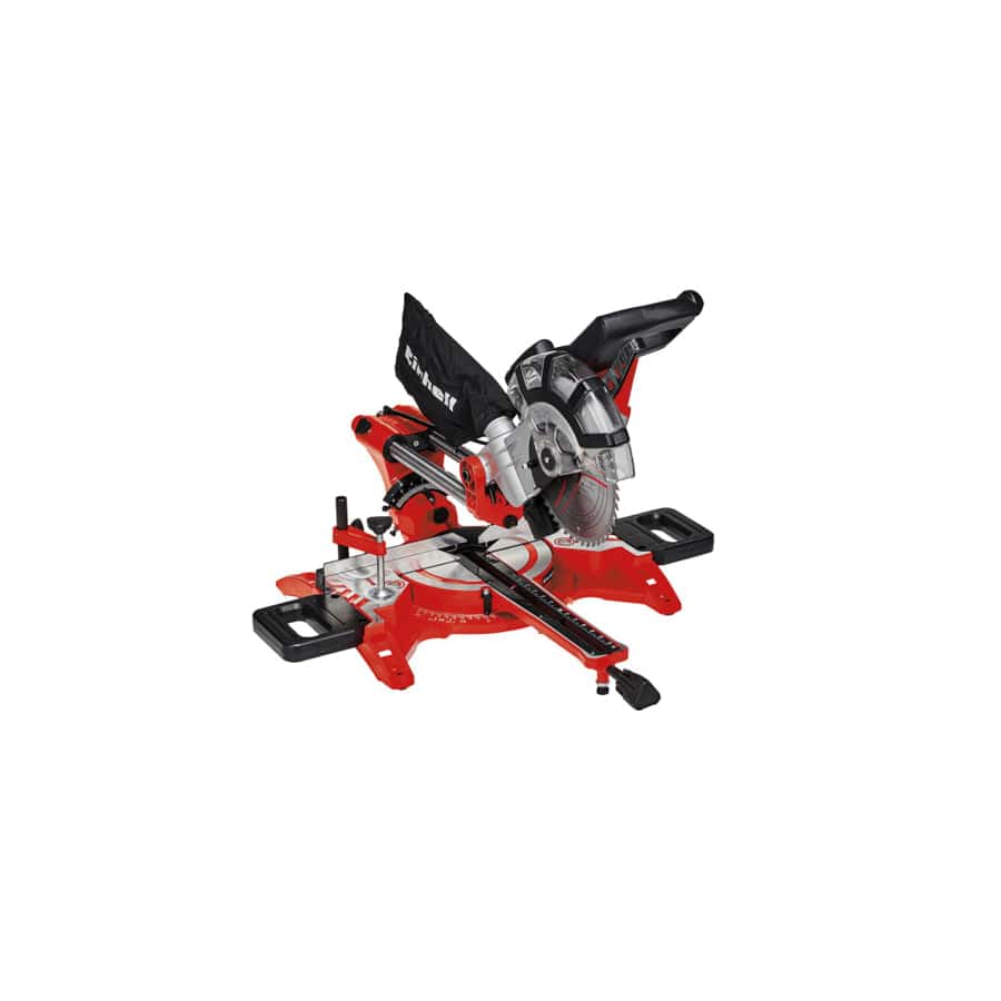 Einhell EINTCSM21311 TC-SM 2131/1 Dual Sliding Mitre Saw 1500W 240V | ML Performance UK