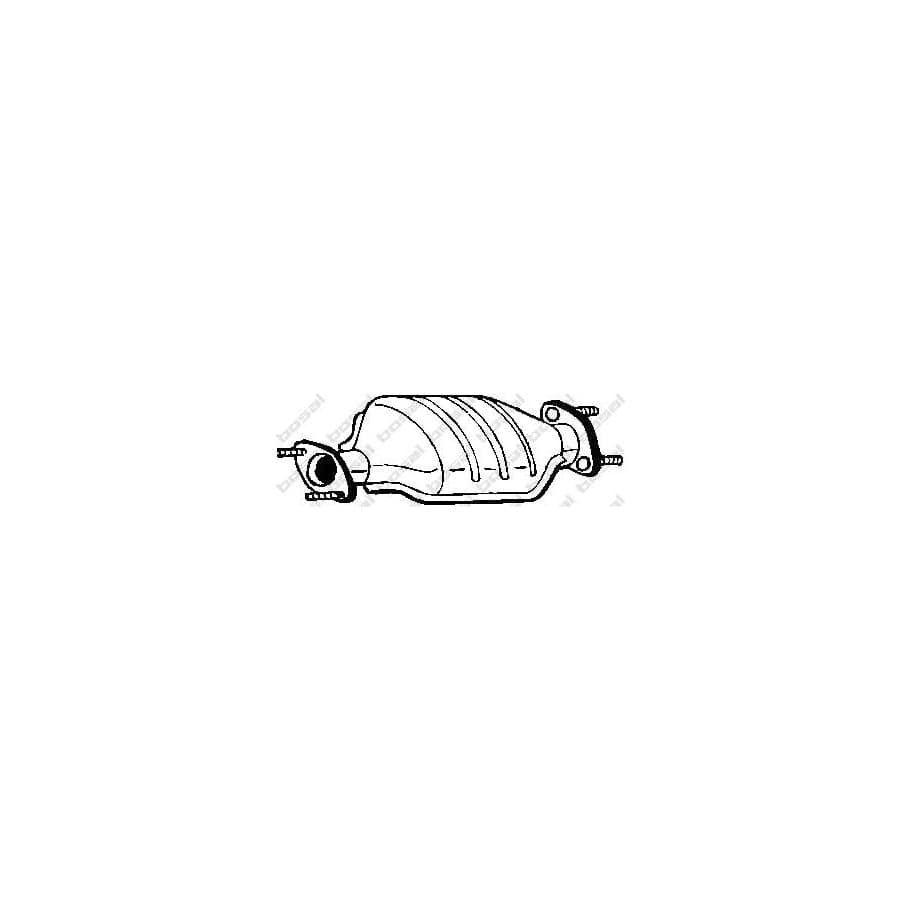 Bosal 099-177 Catalytic Converter For Ford Escort