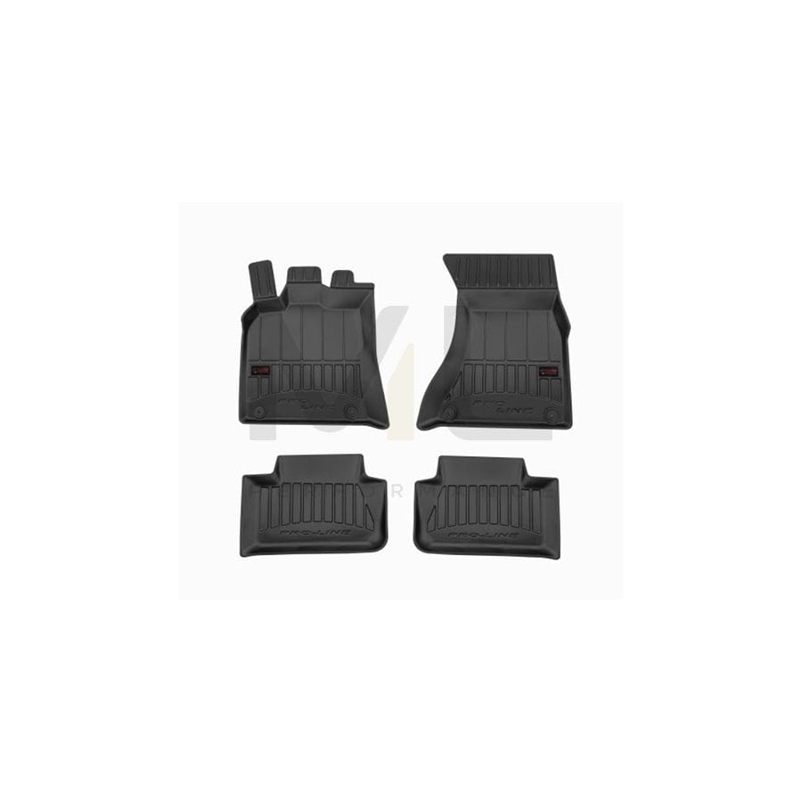 FROGUM 3D407763 Floor mat set for PORSCHE Macan (95B) Elastomer, Front and Rear, Quantity: 4, Black | ML Performance Car Parts