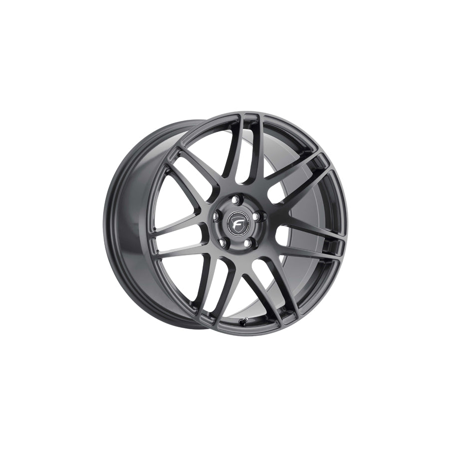 Forgestar F25391165P56 19x11 F14 Deep Concave 5x114.3 ET56 BS8.2 Gloss Anthracite Performance Wheel