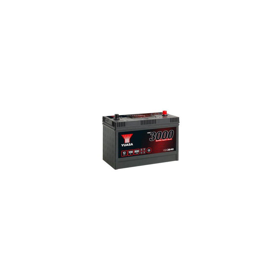 640HD Yuasa Cargo Heavy Duty Car Battery (C31-1000) YBX3640 | ML Performance UK Car Parts