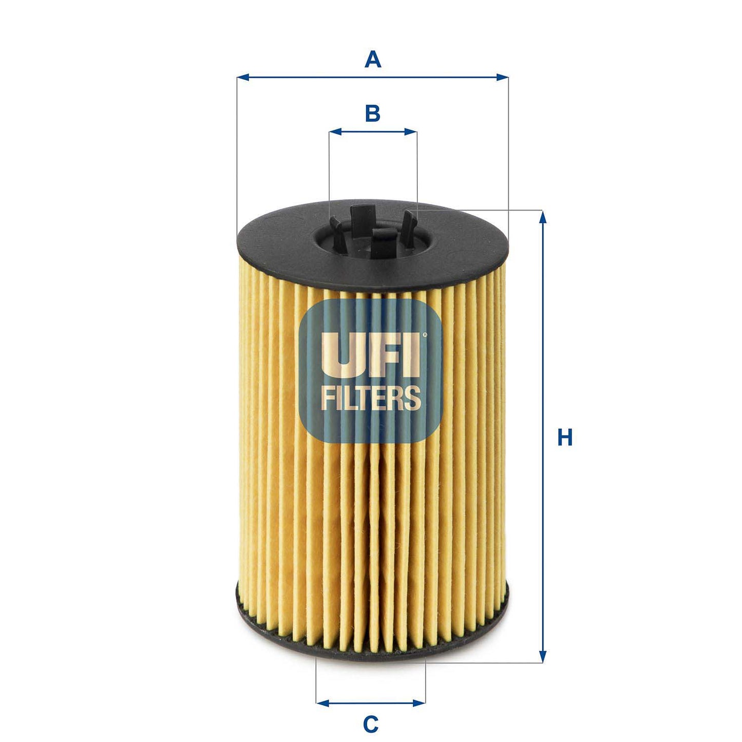 UFI 24.500.00 Fuel Filter