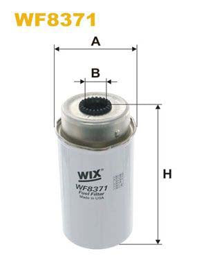 WIX Filters WF8371 Fuel Filter For Ford Transit