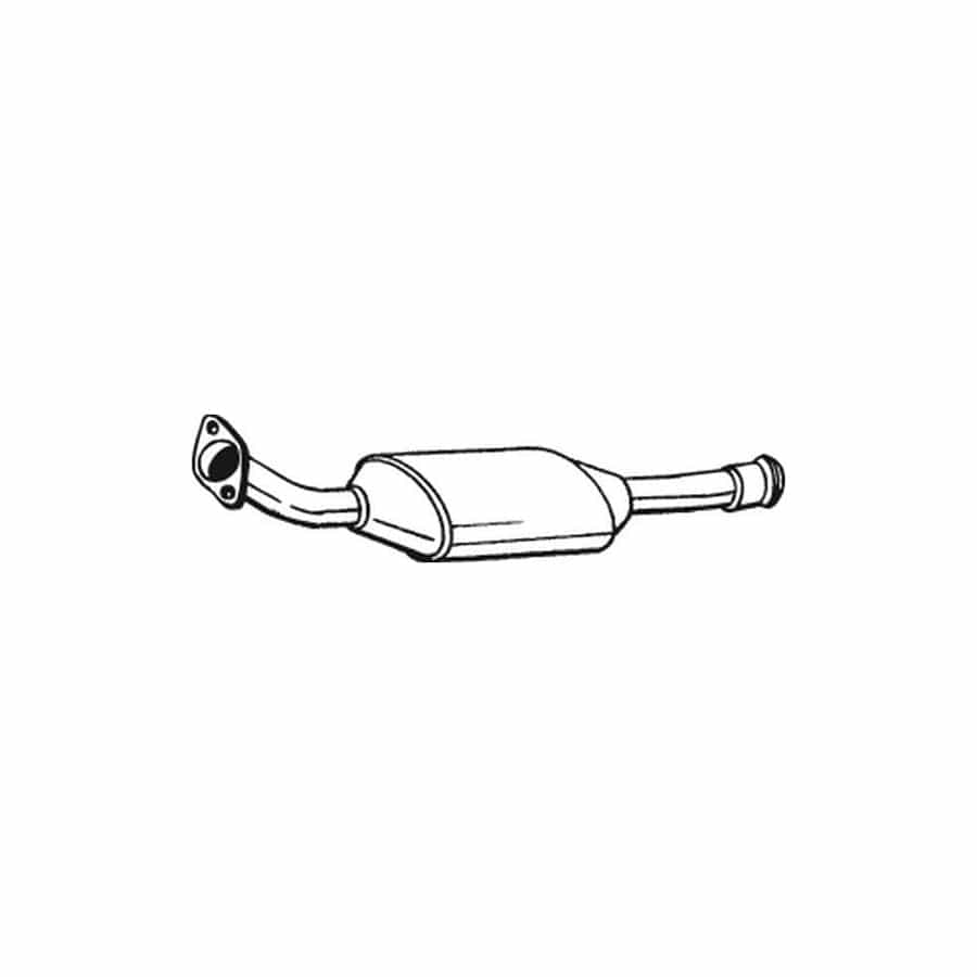 Bosal 099-214 Catalytic Converter For Citroën Xsara