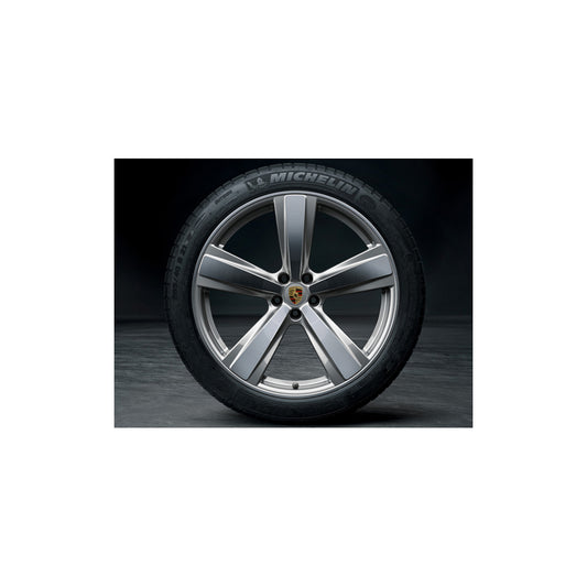 Genuine Porsche 21 Macan Exclusive Design Sport Alloy Wheels & Summer Tyres Original Porsche | ML Performance UK Car Parts