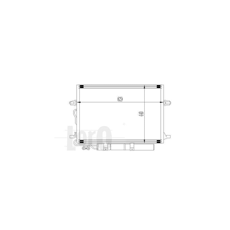 Abakus 0540160007A Air Conditioning Condenser | ML Performance UK