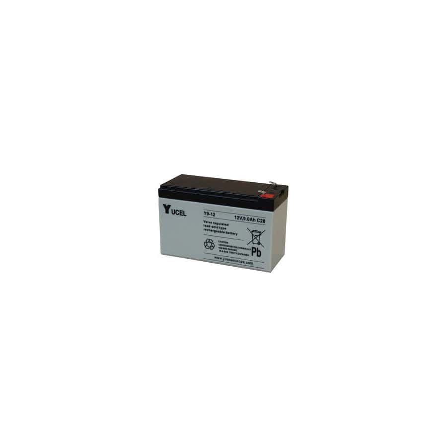 Yuasa 9-12 Battery (9V 12Ah) | ML Performance UK Car Parts