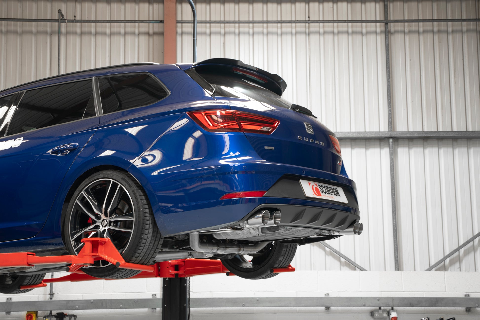 Scorpion SSTS017D Seat Leon Cupra ST Non-Resonated Gpf-Back System | ML Performance UK UK