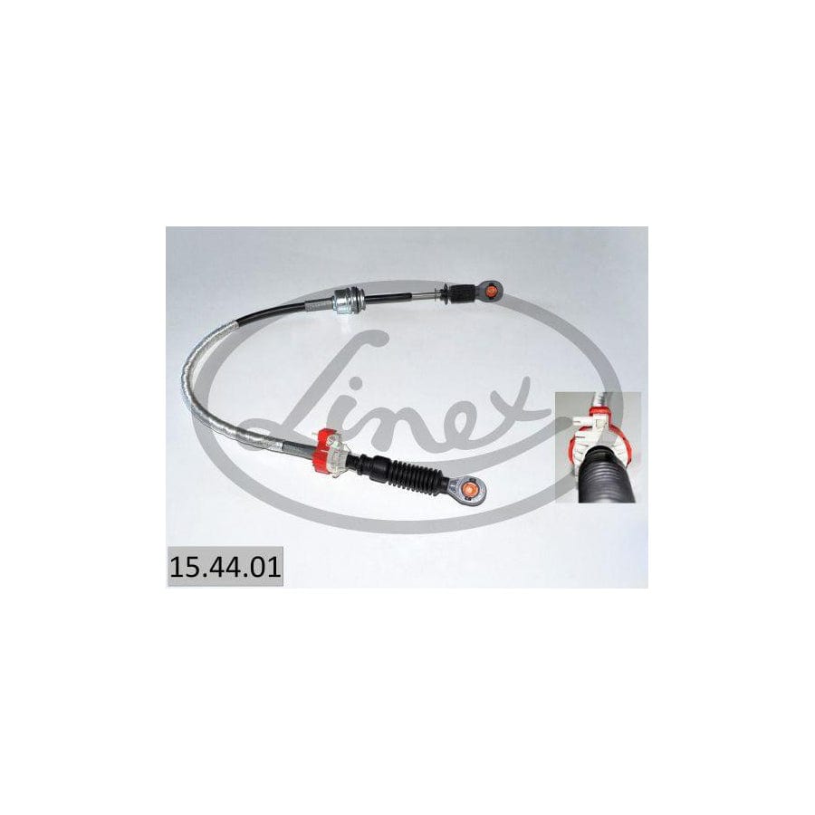 Linex 15.44.01 Cable, Manual Transmission For Ford Transit