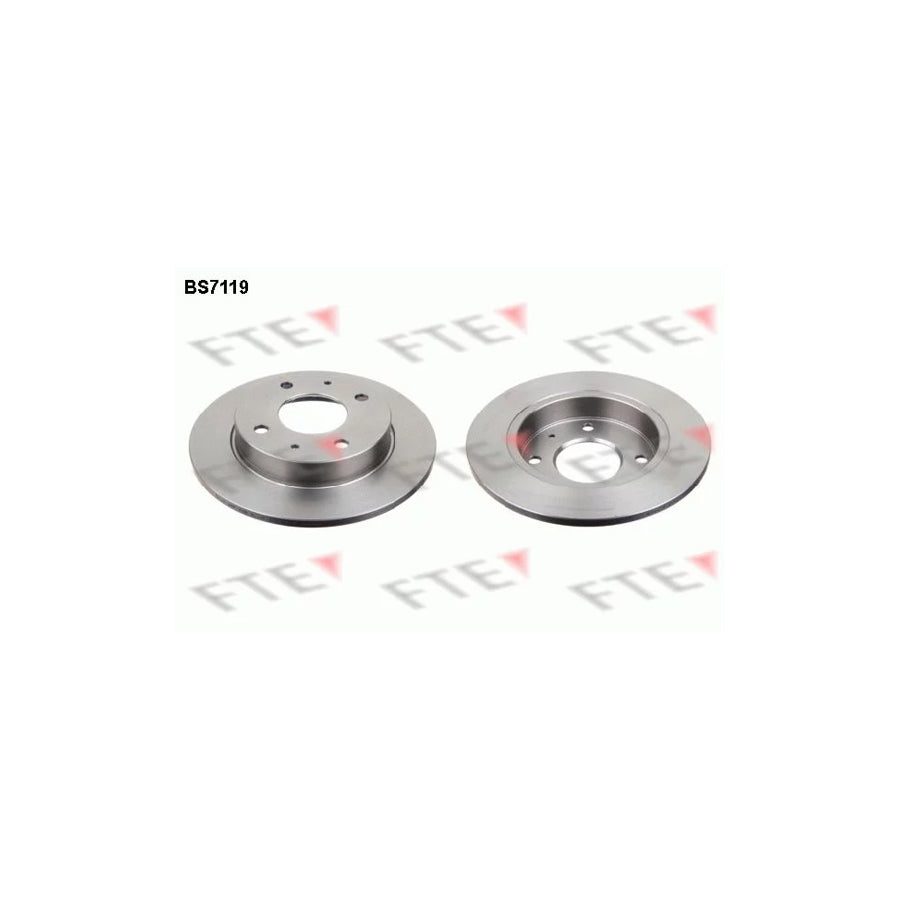 Fte 9072235 Brake Disc | ML Performance UK Car Parts