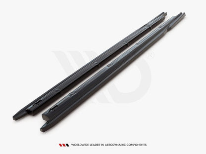 Maxton Design Seat Ibiza MK5 (2017-2021) Side Skirts Diffusers V.2