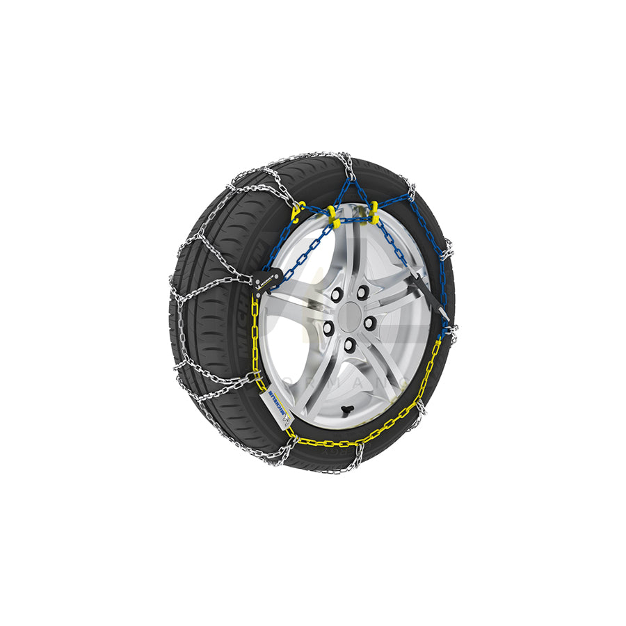 Michelin Extreme Grip 100 008430 Snow chains with chain tensioner, with mounting manual, with protective gloves, with storage bag, Bag | ML Performance Car Parts