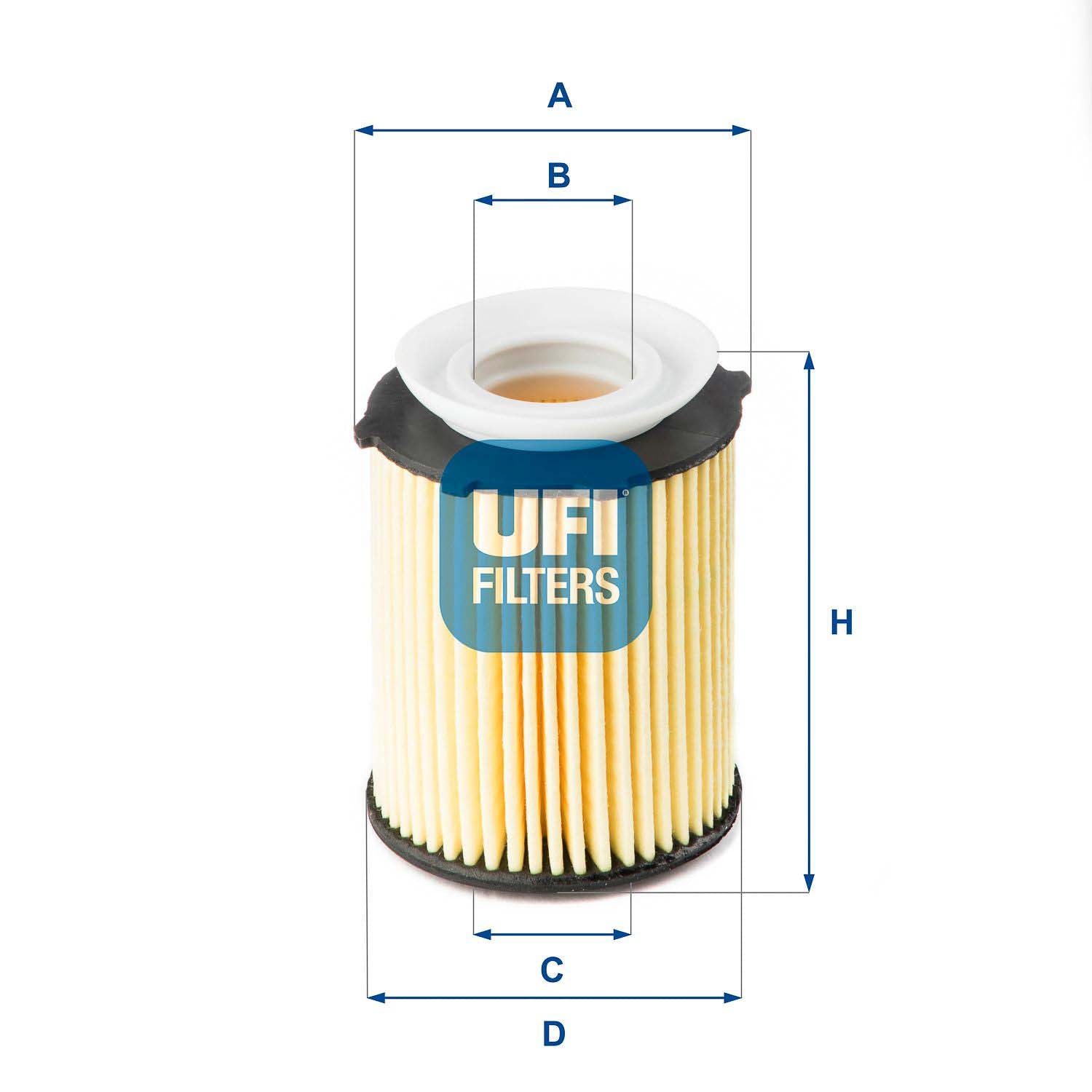 UFI 25.178.00 Oil Filter