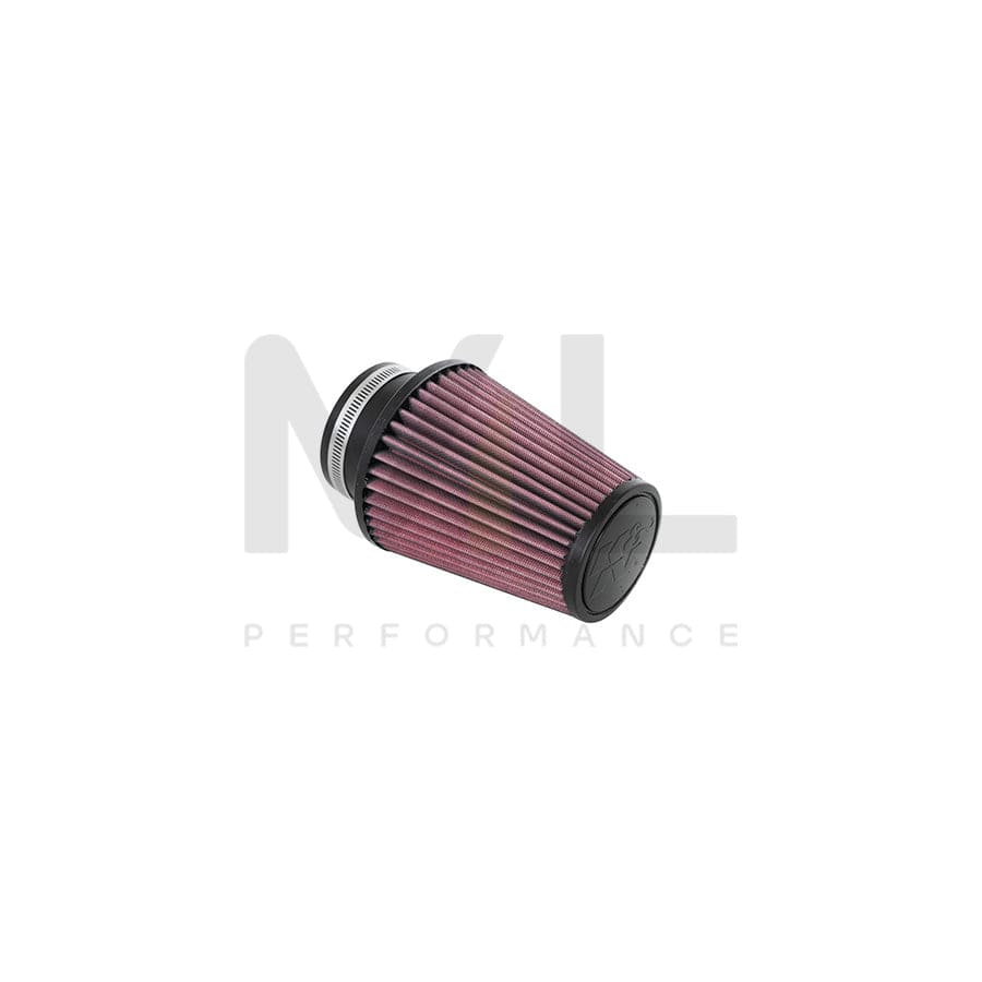 K&N RU-1039 Universal Clamp-On Air Filter | ML Car Parts UK | ML Performance