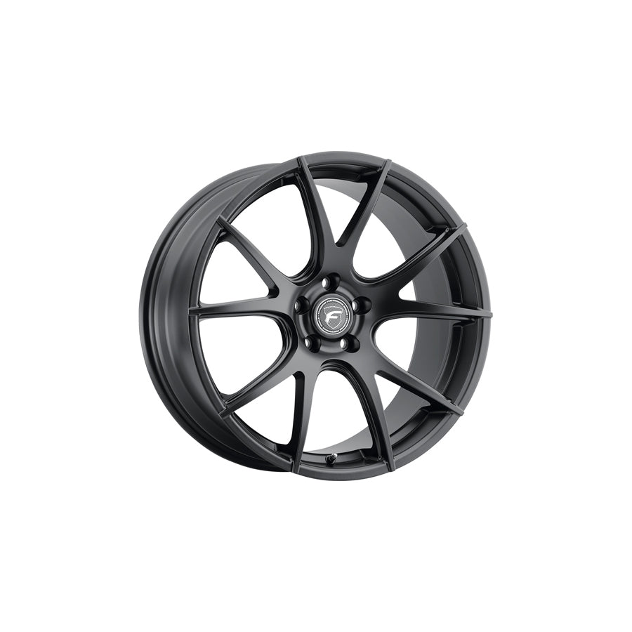 Forgestar F22209565P29 20x9.5 CF5V Deep Concave 5x114.3 ET29 BS6.4 Satin Black Performance Wheel