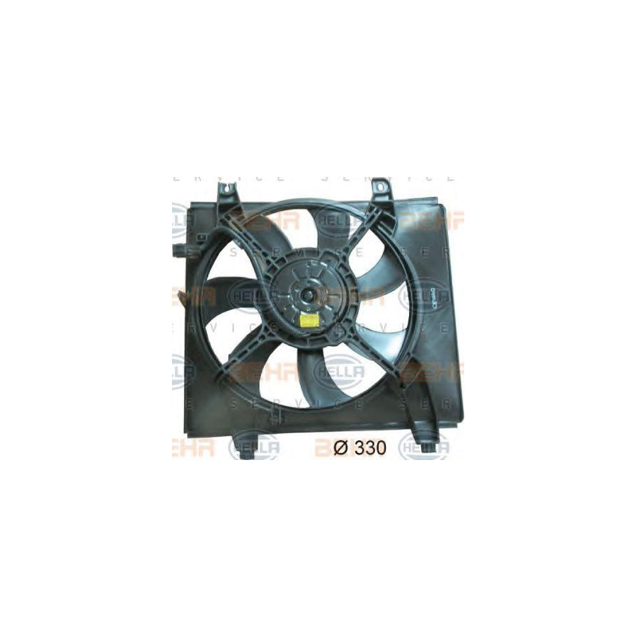 Hella 8EW 351 034-461 Fan, Radiator