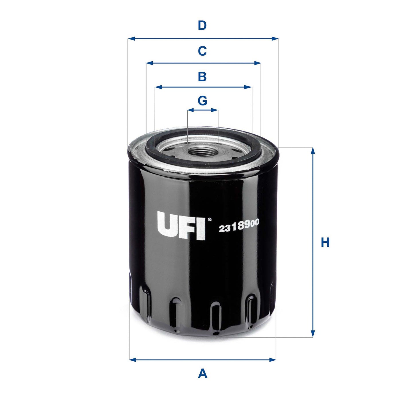 UFI 23.112.01 Oil Filter