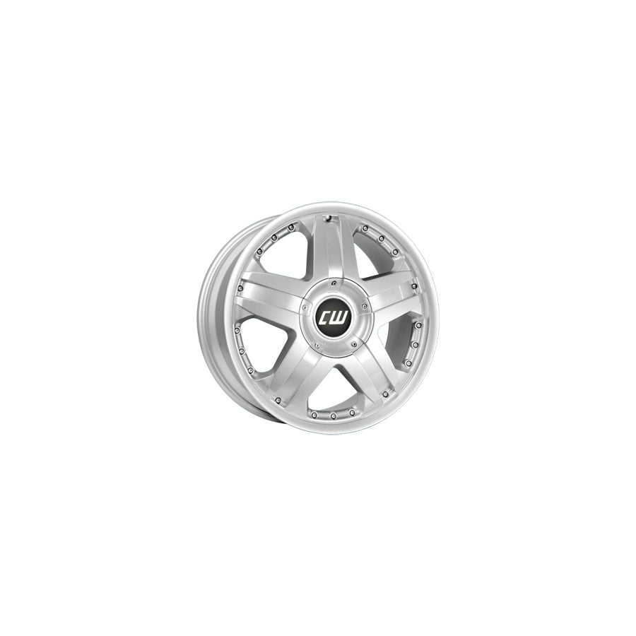 Borbet CWB 8x18 ET35 CWB 80835127571,5KS Crystal Silver Wheel | ML Performance UK Car Parts