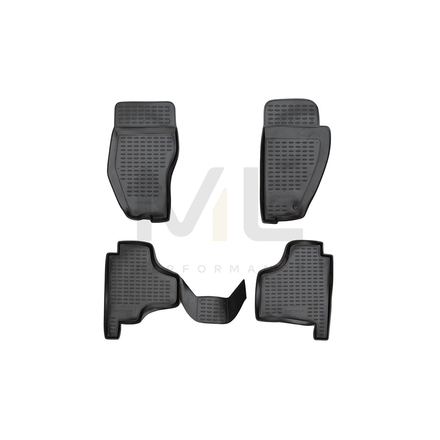 RIDEX 215A0945 Floor mat set for DODGE Nitro Off-Road | ML Performance Car Parts