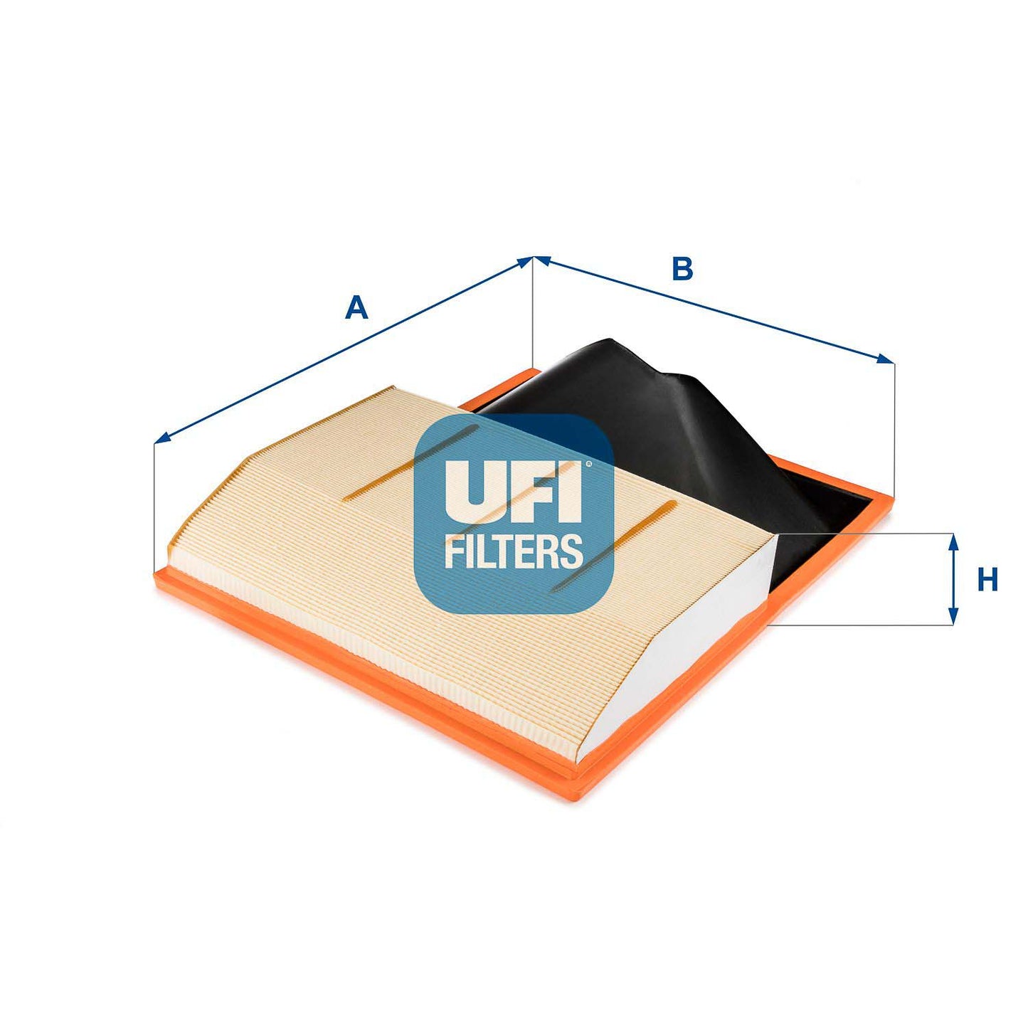 UFI 30.629.00 Air Filter For Iveco Daily