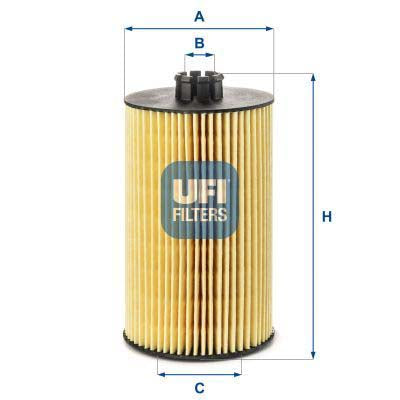 UFI 25.245.00 Oil Filter