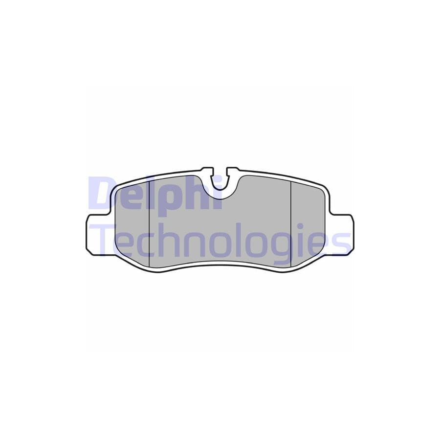 Delphi Lp3139 Brake Pad Set