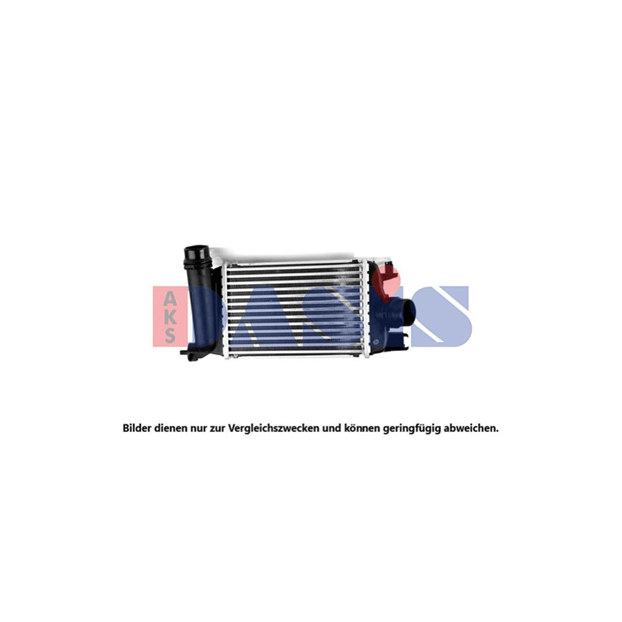 AKS Dasis 077033N Intercooler For Nissan Micra V Hatchback (K14) | ML Performance UK